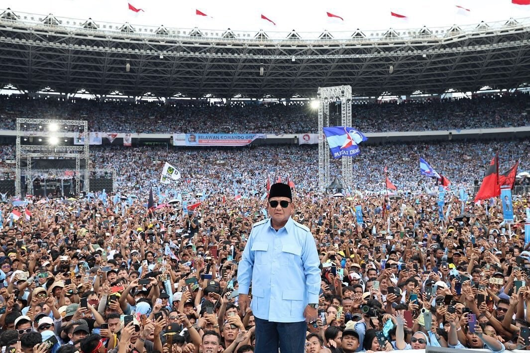 גנרל לשעבר שהבטיח להוציא 9 מיליארד דולר על Metaverse Cities זוכה בבחירות לנשיאות אינדונזיה