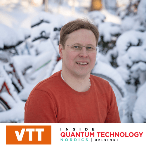 Antti Kemppinen, Senior Scientist at VTT in Finland, will speak at the IQT Nordics conference in June 2024.