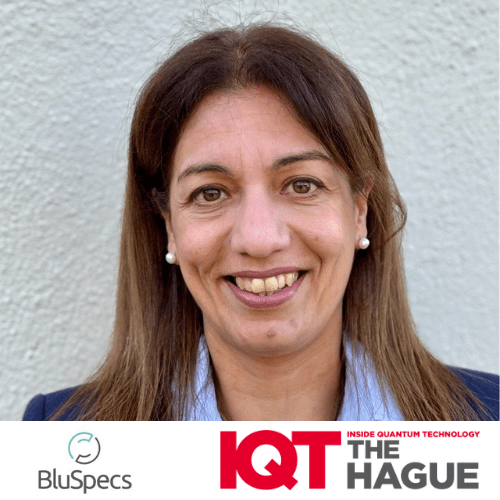 טניה סוארז, מנכ"לית ומייסדת BluSpecs ו-IoT Tribe, תדבר בוועידת IQT בהאג באפריל בהולנד.