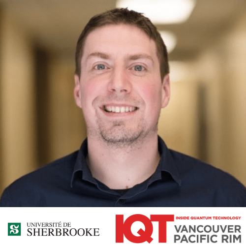 Christian Sarra-Bournet, Sherrooke'i ülikooli instituudi Quantique tegevdirektor, on 2024. aasta IQT Vancouveri / Vaikse ookeani piirkonna kõneleja.