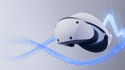 PlayStation VR2 promo image