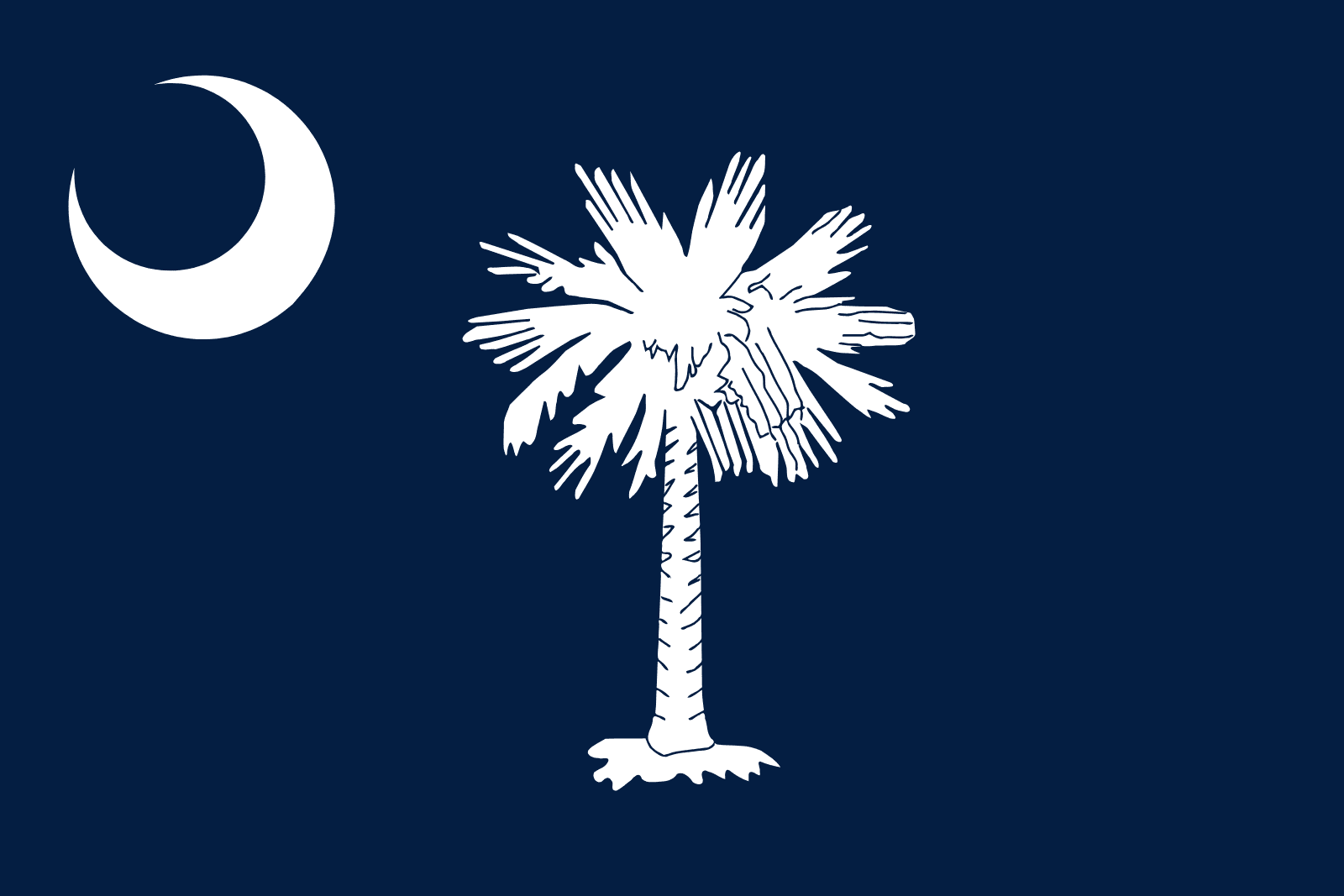 Lõuna-Carolina | USA osariikide lipud