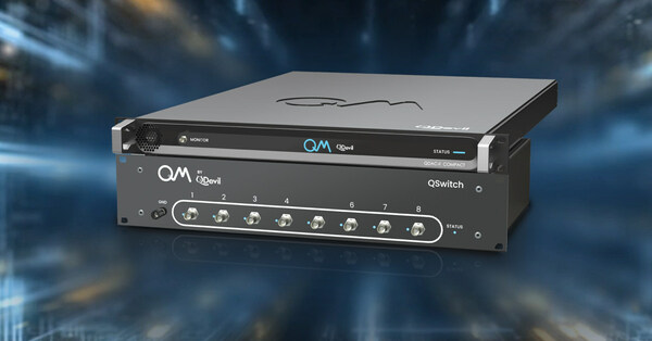 Quantum Machines' QDAC-II Compact, an ultra-stable, ultra-low-noise voltage source, and QSwitch, an easy-to-use, software-controlled breakout box