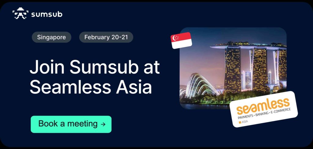 Sumsub Seamless Asia Banner
