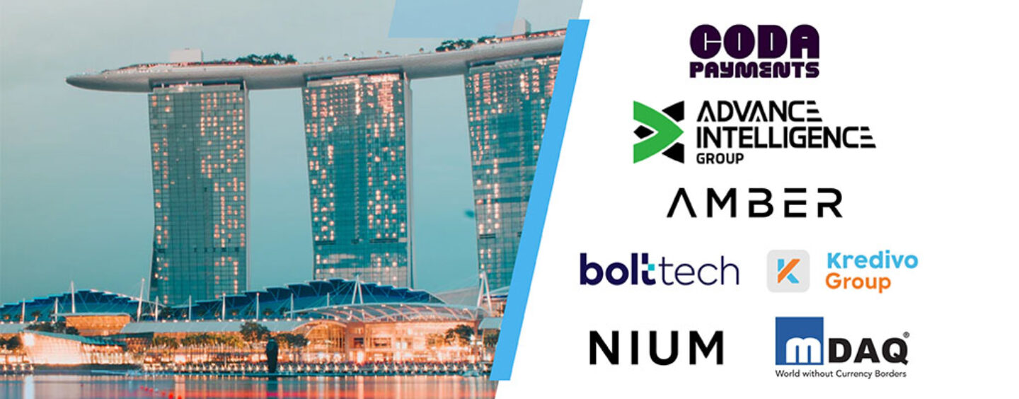 Top-finanzierte Fintechs in Singapur 2024