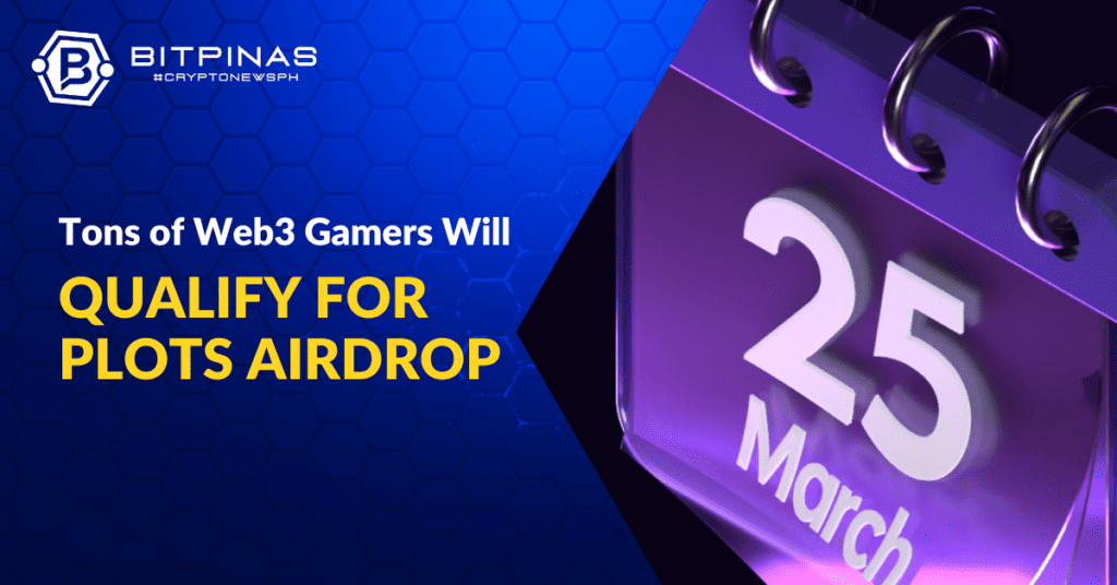 عکس برای مقاله - Airdrops Boost No. of Onchain Game Players | نکات کلیدی | 30 مارس 2024