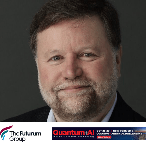Доктор Роберт Сутор, віце-президент Futurum Group, є доповідачем на першій конференції Quantum + AI у Нью-Йорку в жовтні 2024 року.