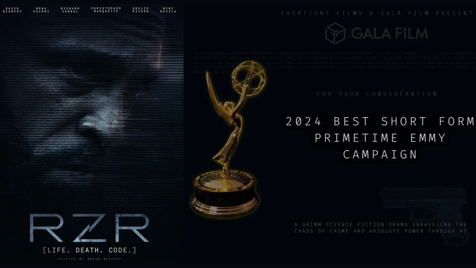 Кадр из кампании RZR Primetime Emmy