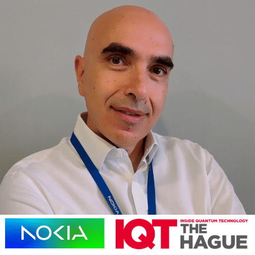 Giampaolo Panariello, director de tecnología de infraestructuras de red de Nokia, será orador de 2024 en IQT de La Haya, Países Bajos.