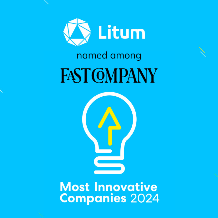 تم اختيار Litum من بين الشركات الأكثر ابتكارًا في العالم لعام 2024 من Fast Company