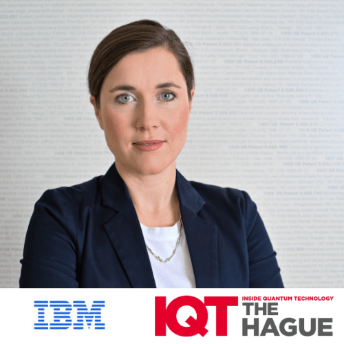 Mira Wolf-Bauwens, IBM Researchi vastutav kvantandmetöötluse juht on Haagi 2024. aasta IQT kõneleja