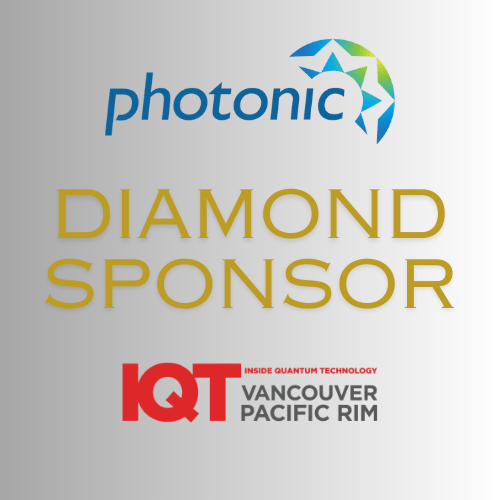 Quantum computing company Photonic is a Diamond Sponsor for the IQT Vancouver/Pacific Rim conference in June 2024.