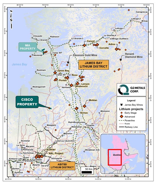Cannot view this image? Visit: https://coingenius.news/wp-content/uploads/2024/03/q2-metals-to-acquire-100-of-the-large-scale-cisco-lithium-property-located-in-james-bay-quebec-with-historical-assays-including-115-4-metres-at-1-21-li2o.jpg
