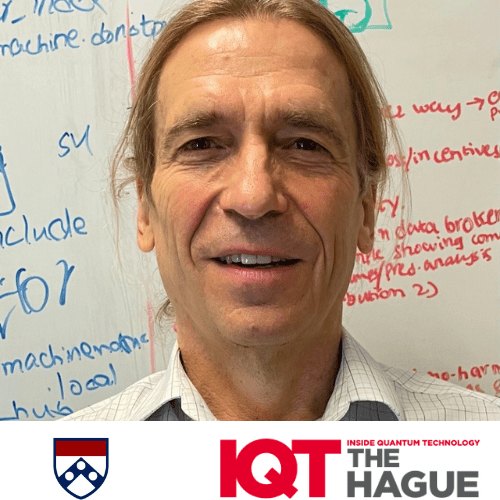 Dr. Robert Broberg, a Visiting Scholar at the University of Pennsylvania, will speak at IQT The Hague in April 2024 in the Netherlands.