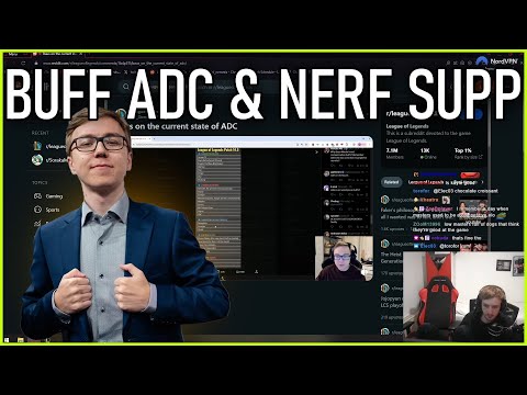 Nemesis reacts to Baus opinion on ADC