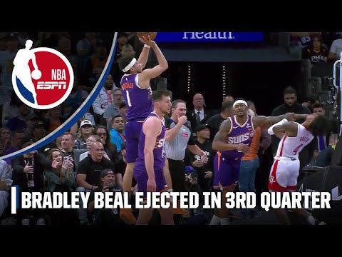 Bradley Beal ejected after scuffle with Jalen Green | NBA on ESPN