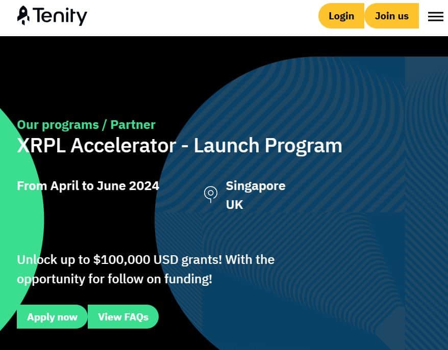Photo for the Article - XRPL Accelerator Launchpad Opens Application Until March 15
