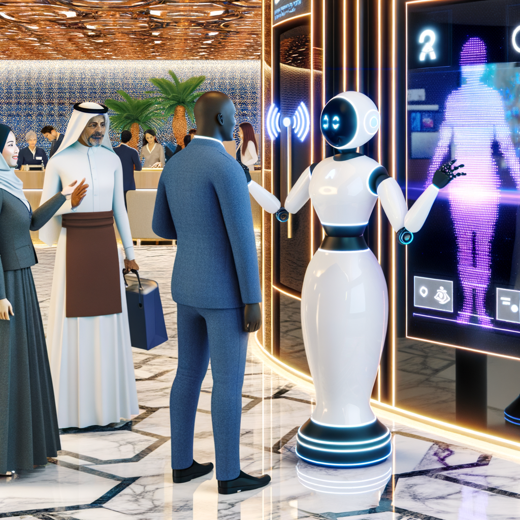 AI-powered hospitality revolutionizes guest experiences.