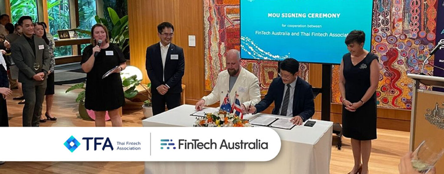 オーストラリアとタイがMoney20/20アジアでフィンテックパートナーシップを築く