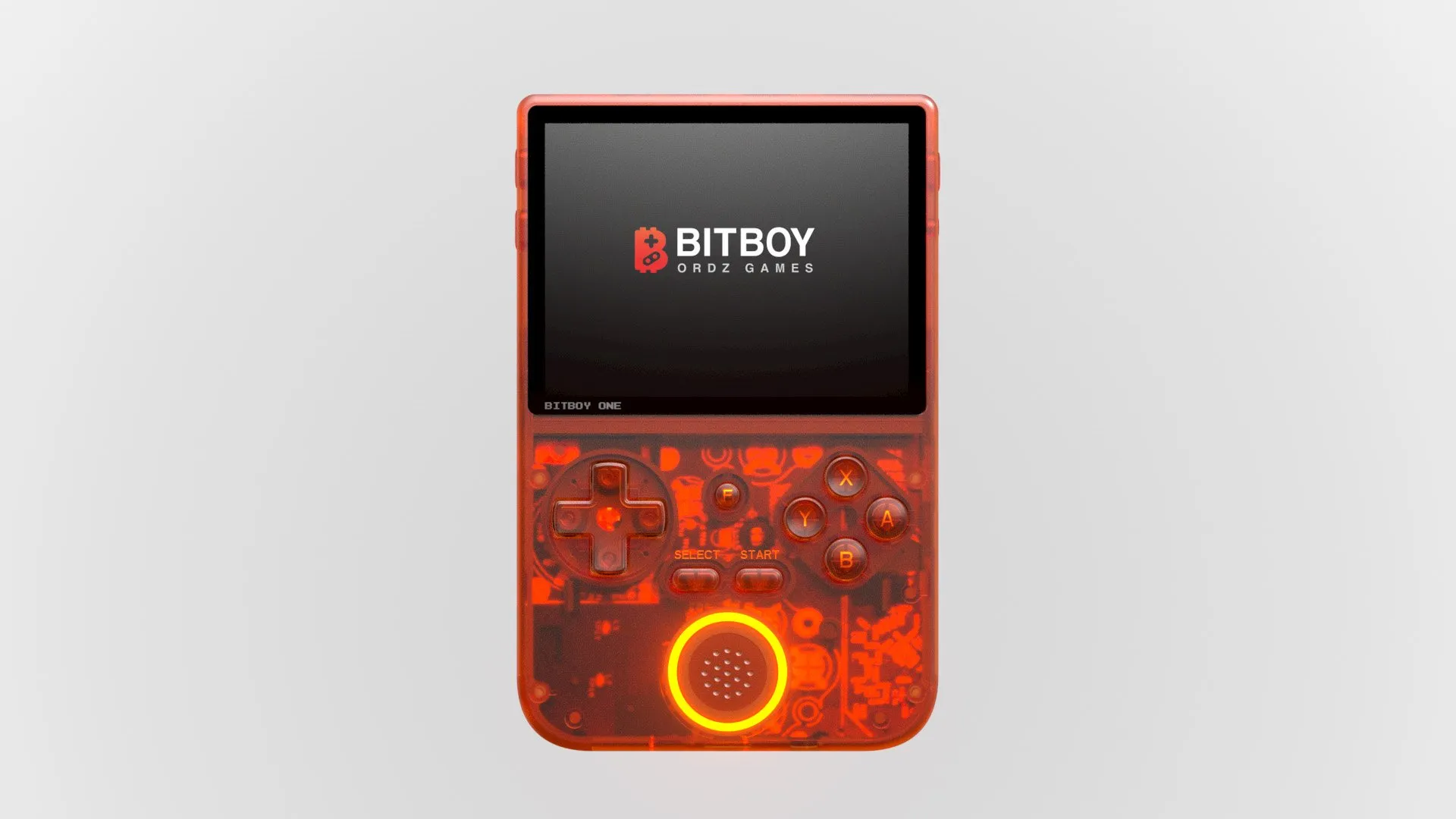 כף היד של BitBoy One למשחקים