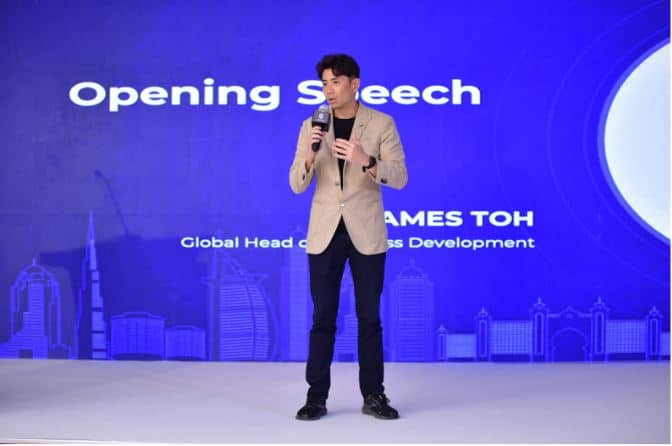 Photo for the Article - Coinstore Wraps Up Premiere Brand Conference in Dubai, Showcases New Crypto Initiatives