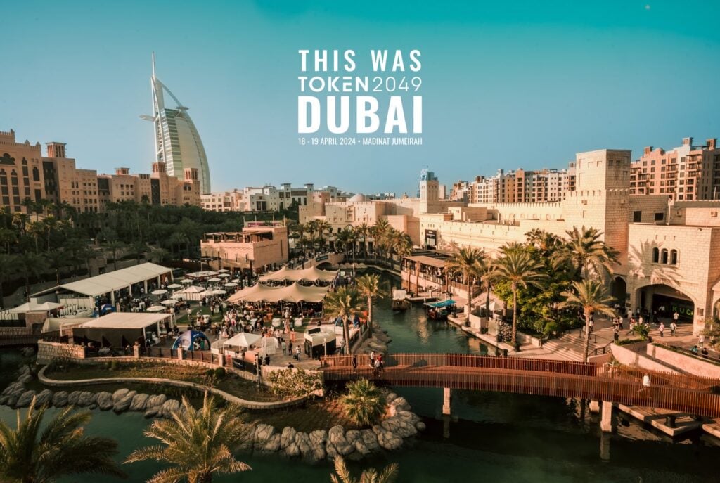 Kripto Kodamları Şiddetli Sellere Rağmen Token2049 Dubai'ye Katılıyor
