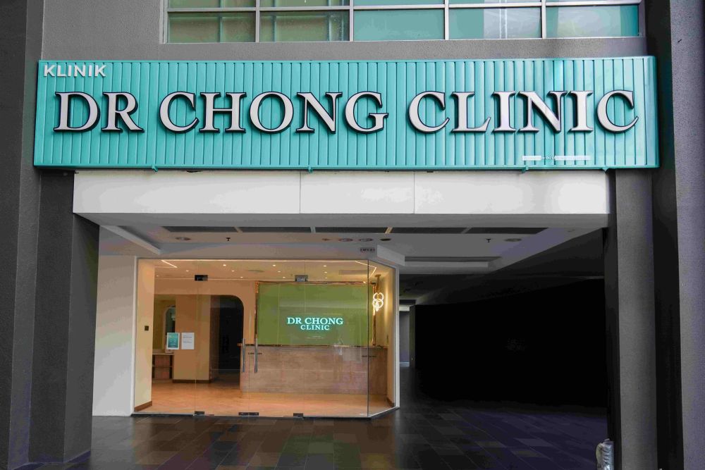 Dr Chong Clinic sijaitsee osoitteessa Publika
