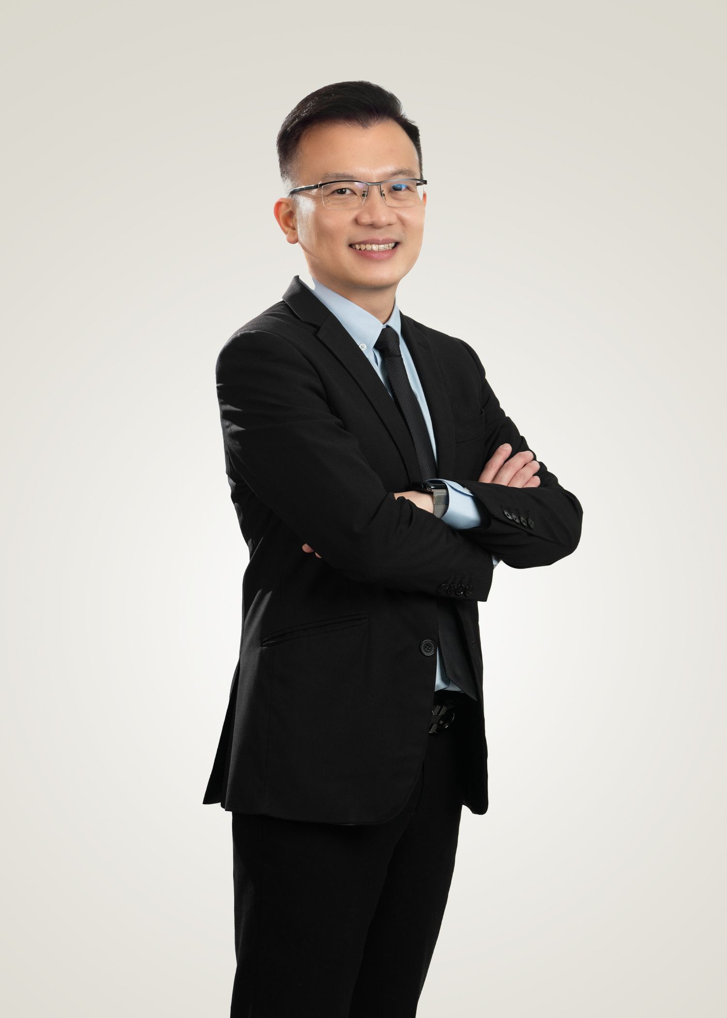 DC Healthcaren toimitusjohtaja, tohtori Chong Tze Sheng