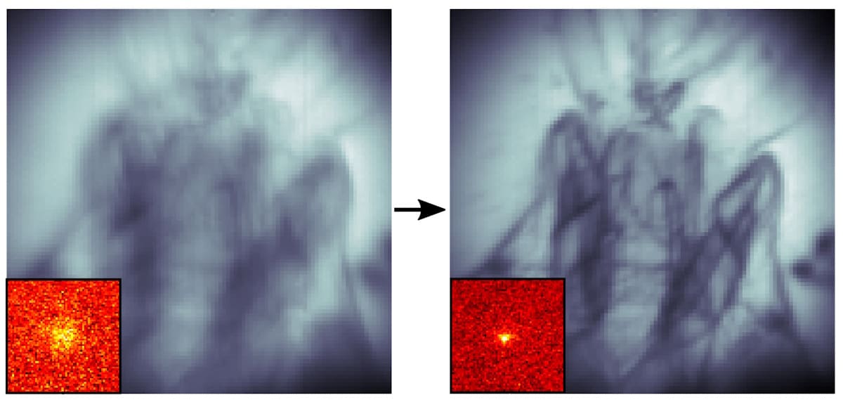 Kvant-täiustatud adaptiivne optiline pildistamine