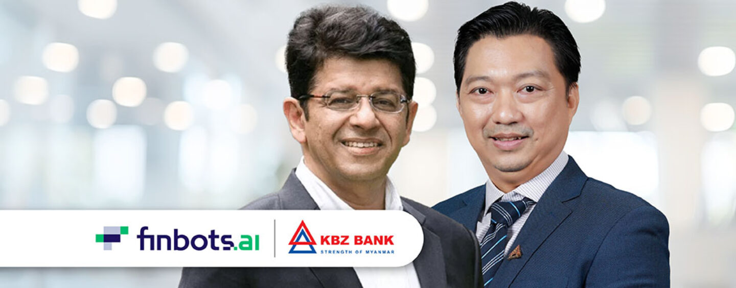 FinbotsAI étend sa présence au Myanmar via le partenariat KBZ Bank