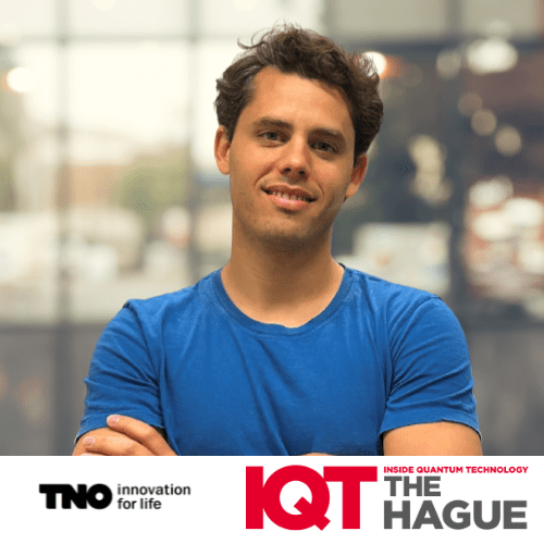 Gustavo Castro do Amaral, Quantenwissenschaftler bei TNO, ist Redner der IQT Den Haag 2024-Konferenz.