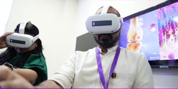Metaverse Hub, jossa on VR, AR ja Immersive Tech avataan Intiassa