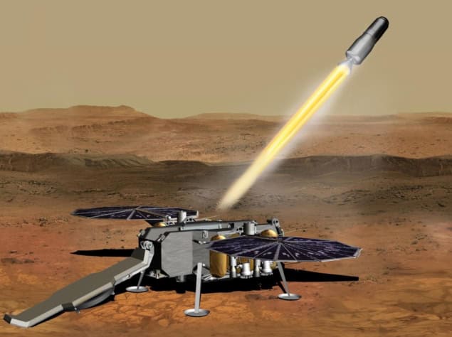 Misi Pengembalian Sampel Mars NASA