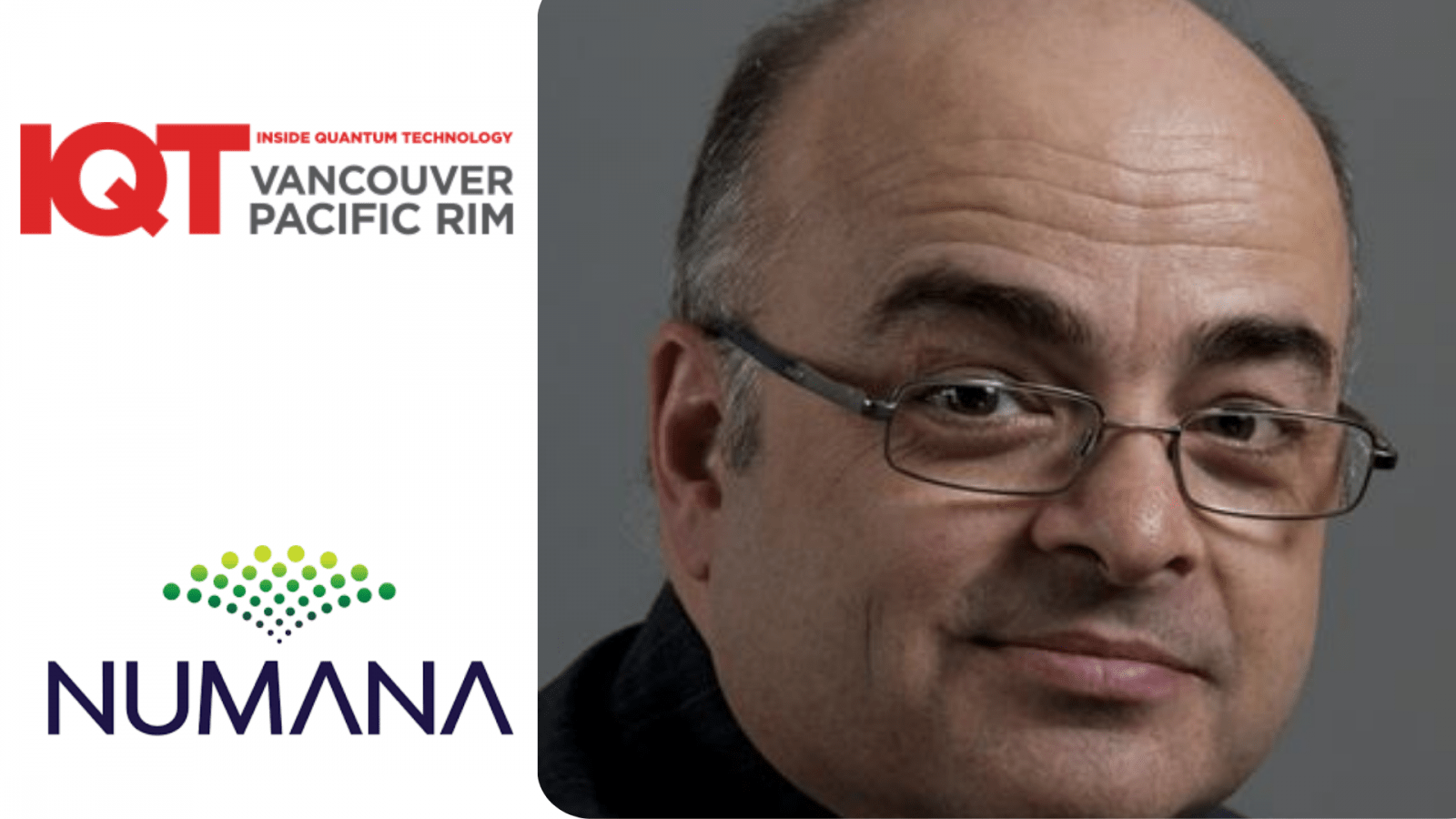 Jacques Mc Neill, coordinador de la iniciativa de comunicación cuántica de Numana, es orador de la conferencia IQT Vancouver/Pacific Rim para el evento de 2024.