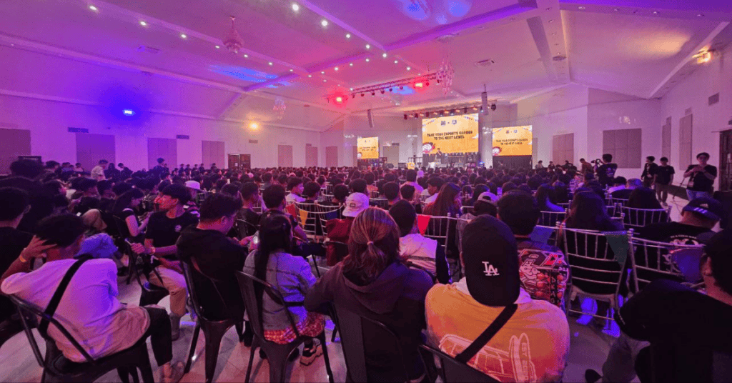 عکس برای مقاله - بیش از 1,000 شرکت کننده: YGG Pilipinas Kickstars Roadtrip در Lipa