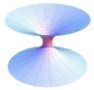Predstavitev črvine v prostor-času