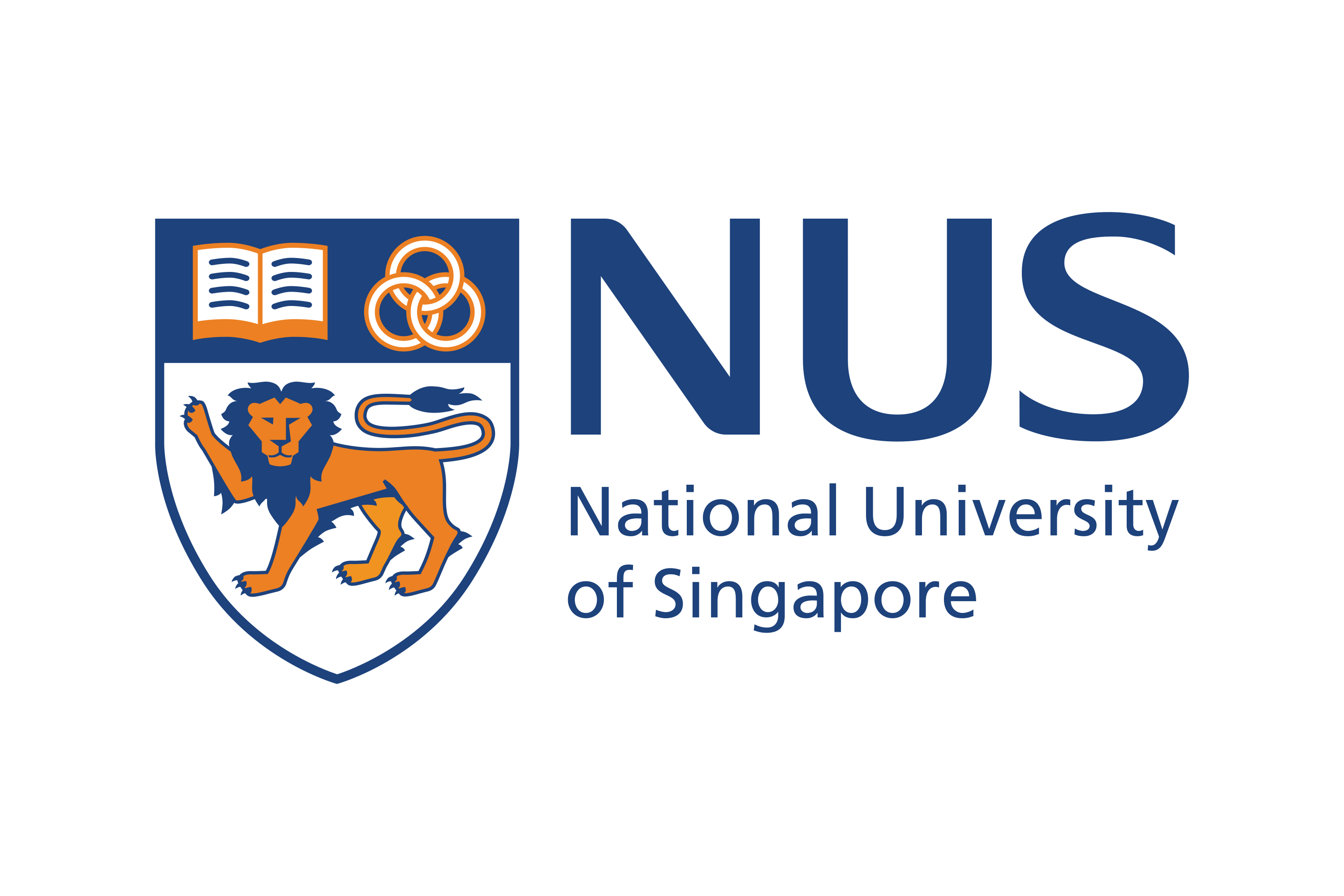 Завантажте логотип Національного університету Сінгапуру (NUS) у векторному форматі SVG або...
