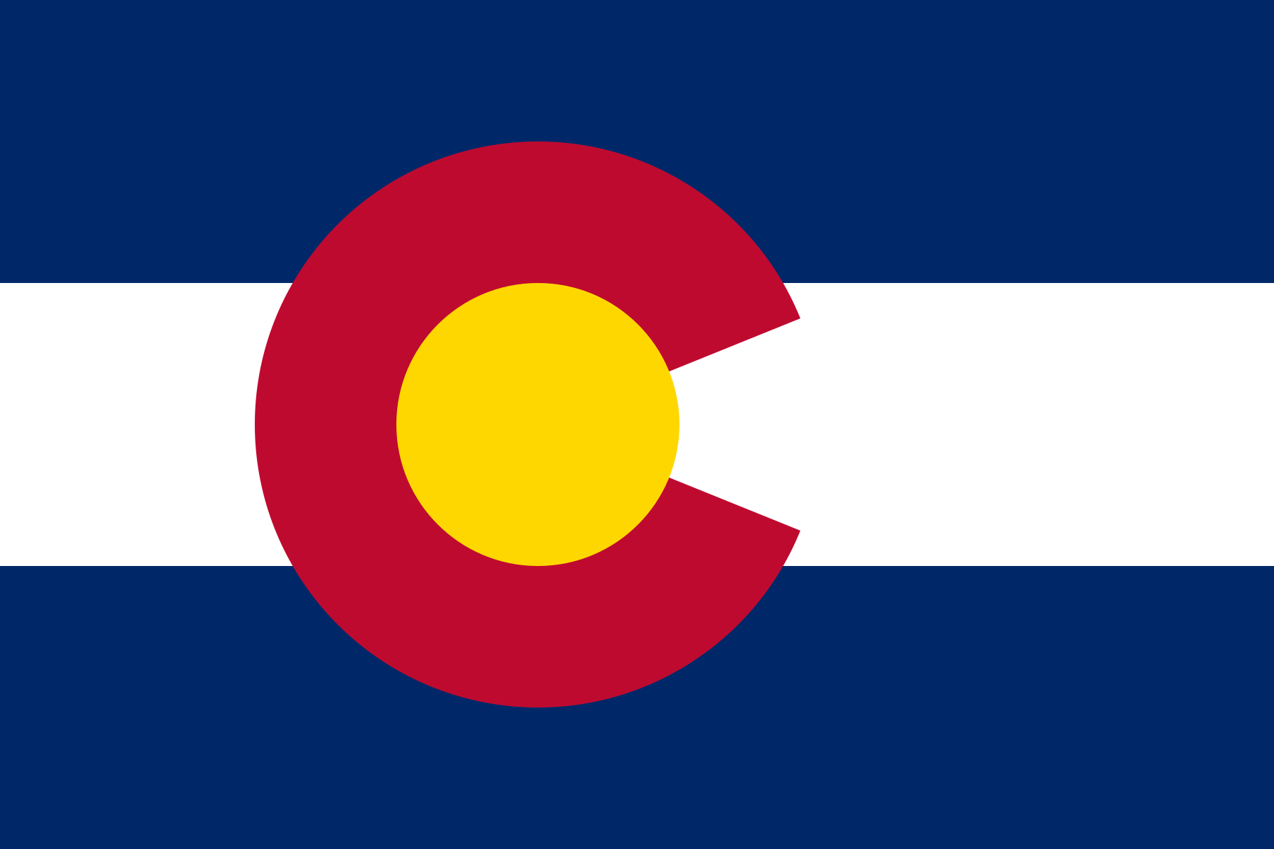 קובץ:Flag of Colorado.svg - ויקיפדיה