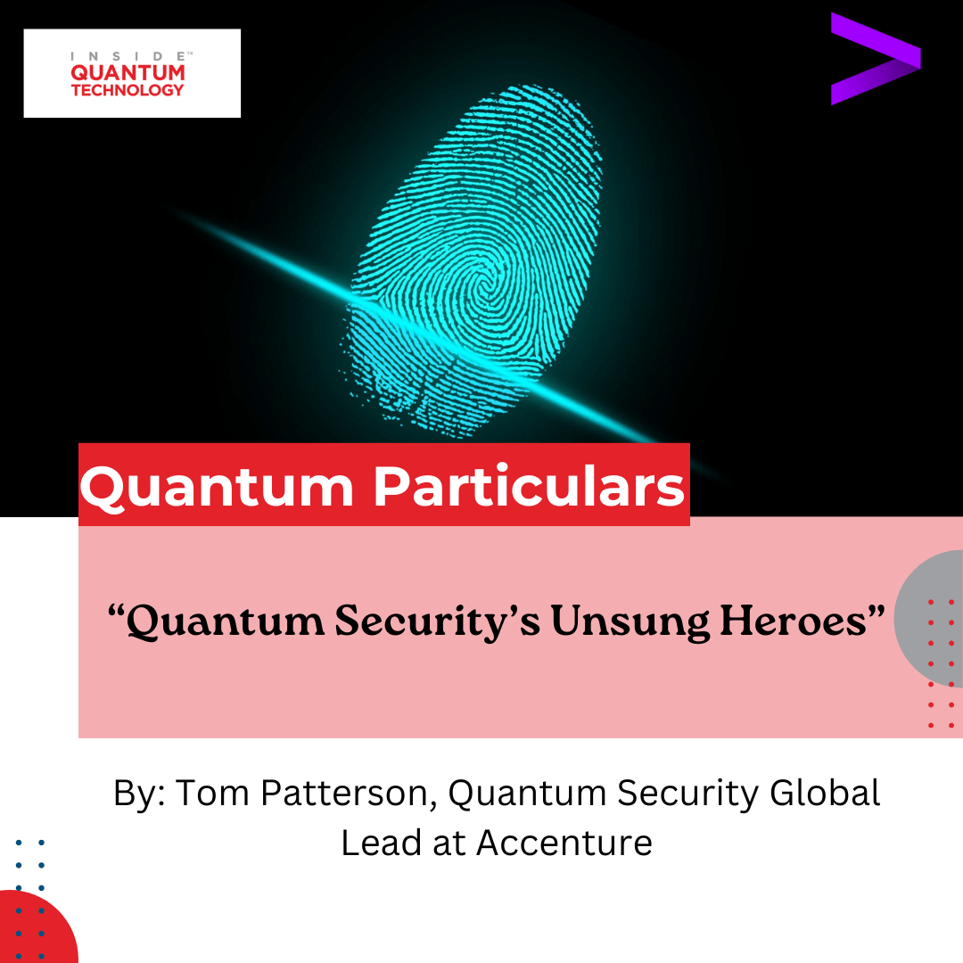 Tom Patterson หัวหน้าฝ่ายรักษาความปลอดภัยระดับโลกของ Quantum Security ของ Accenture กล่าวถึงการประชุม NIST PQC เมื่อเร็วๆ นี้