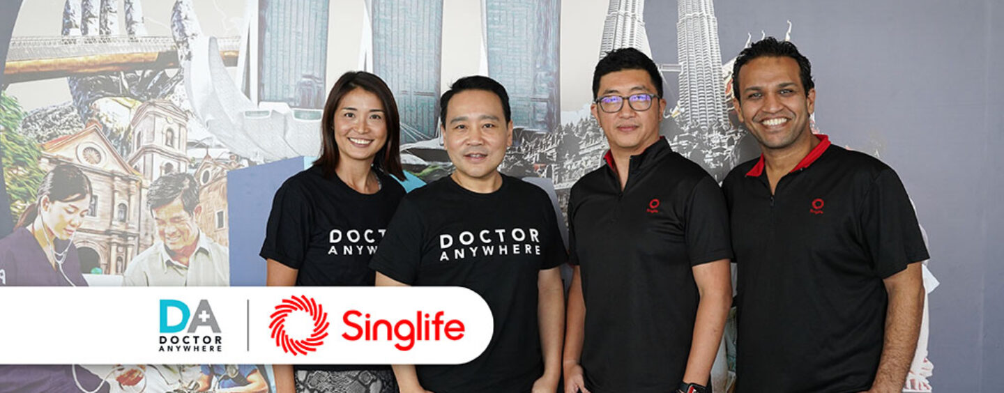 Singlife e Doctor Anywhere apresentam plano de saúde para trabalhadores de shows