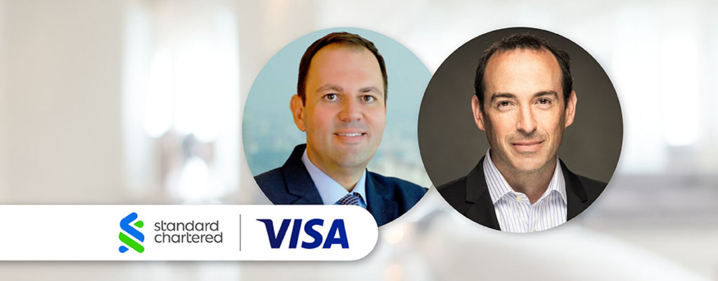 Standard Chartered se une a Visa B2B Connect para agilizar los pagos