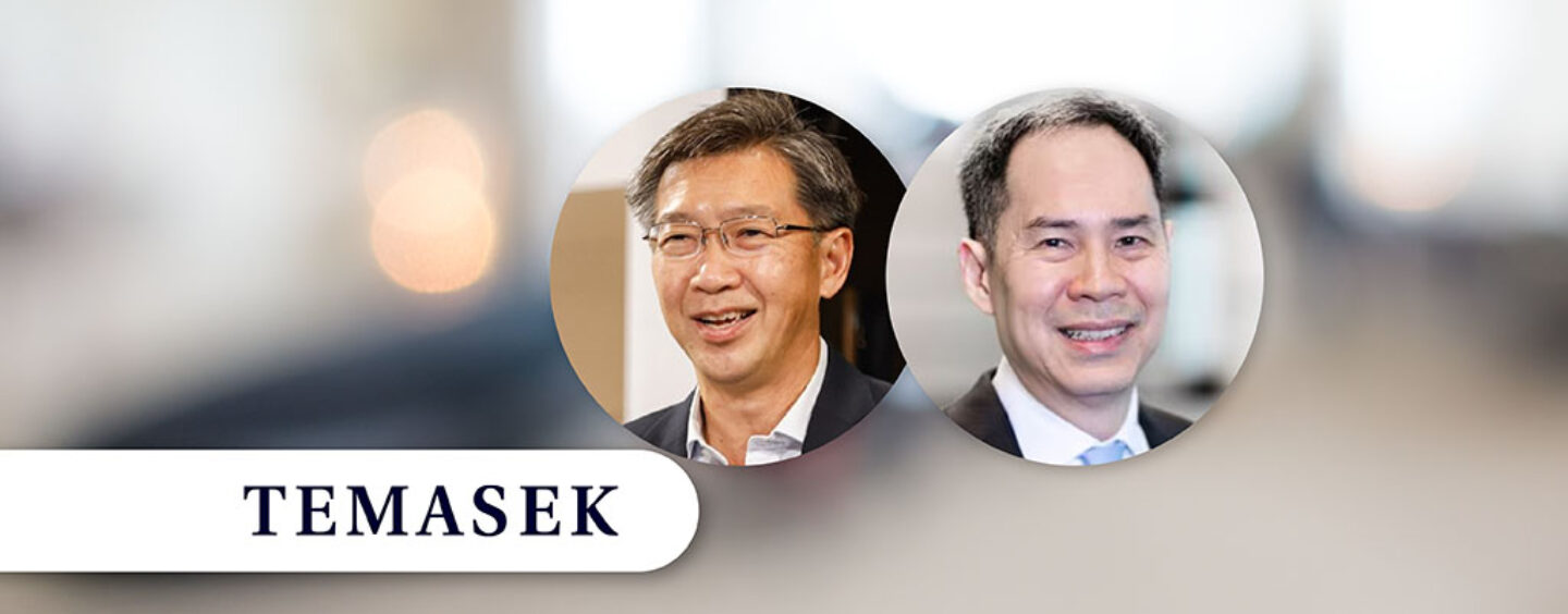 Tan Chong Meng and Geoffrey Wong Join Temasek Board of Directors
