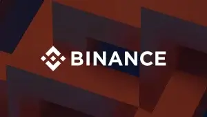 Binance-Logo der Krypto-Börse