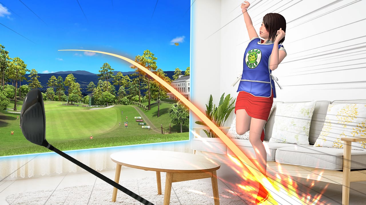Ultimate Swing Golf 複合現実のスクリーンショット