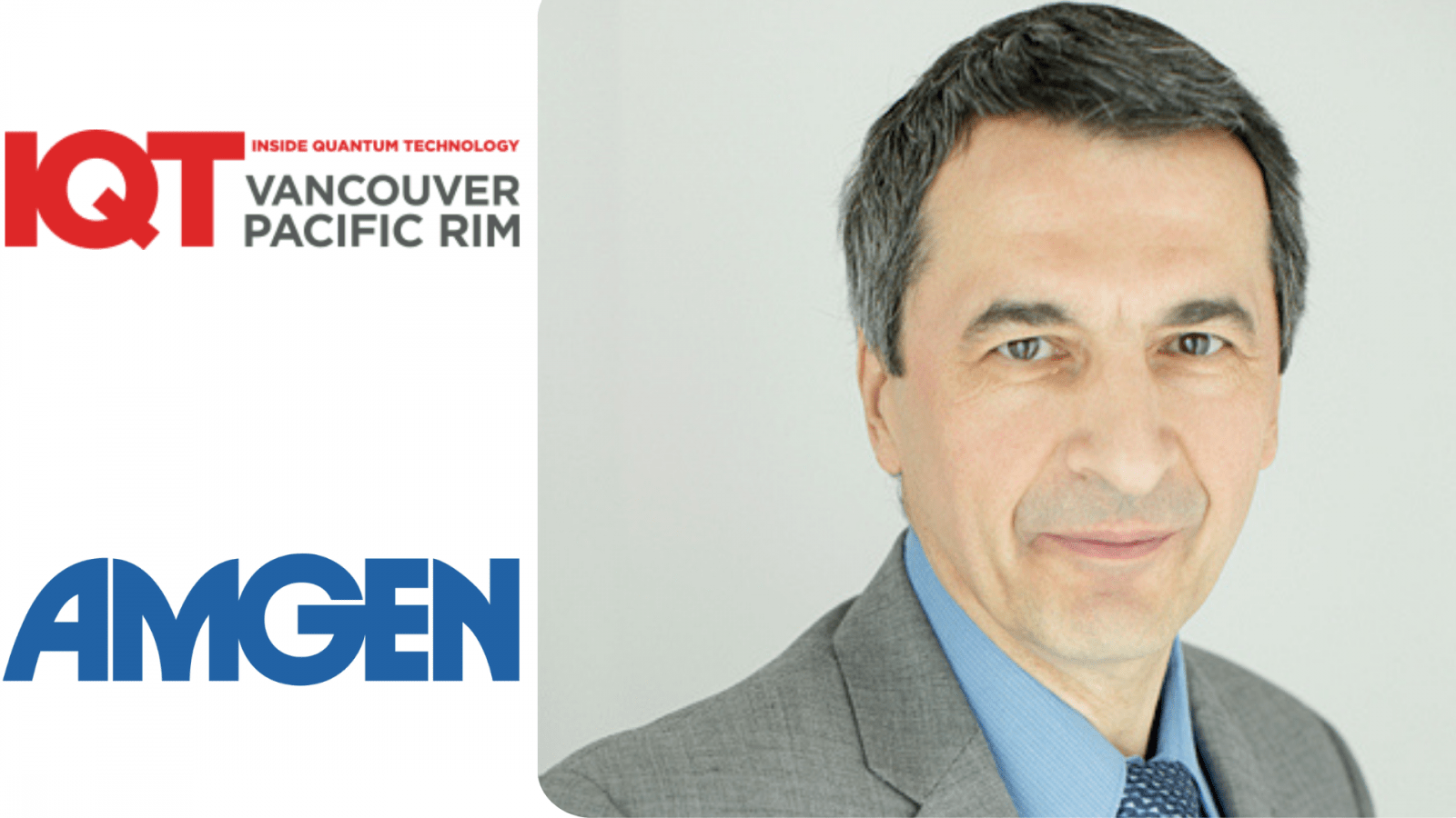 Zoran Krunic, Senior Manager of Data Science presso Amgen, è relatore dell'IQT Vancouver/Pacific Rim del 2024