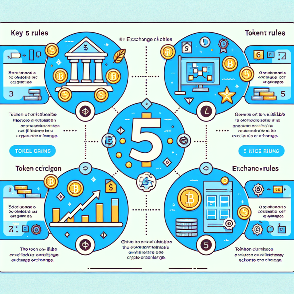 Five Key Rules Governing Exchange Token Availability 1 Five Key Rules Governing Exchange Token Availability