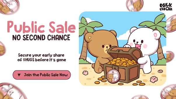 Milk Mocha public sale