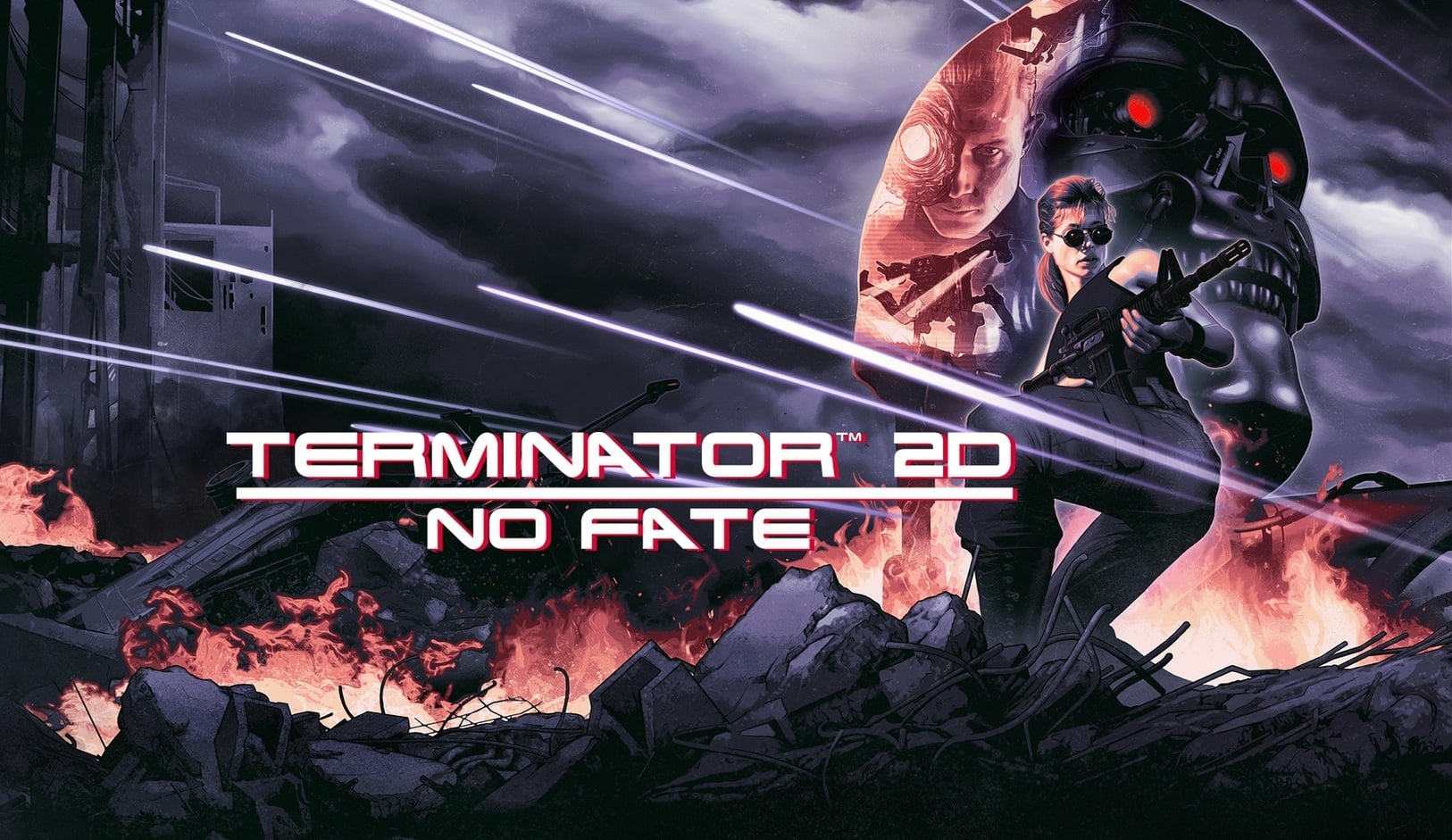 terminator 2d no fate revealed for nintendo switch homage to terminator 2 update delayed again