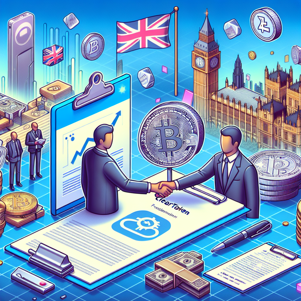 UK Regulator Grants Approval for ClearToken in Crypto and Stablecoin Settlement