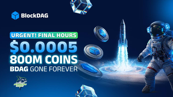 Whales Shift Focus to BlockDAG Amidst $450M Presale